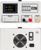 Velleman Laboratoriumvoeding, schakelend, regelbaar, 0-30 VDC/0-60 A, stroombegrenzing, kortsluitbestendig, lcd-scherm, grijs