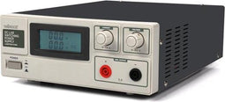 Velleman Laboratoriumvoeding, schakelend, regelbaar, 0-60 VDC/0-15 A, stroombegrenzing, kortsluitbestendig, lcd-scherm, grijs