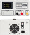 Velleman Laboratoriumvoeding, schakelend, regelbaar, 0-60 VDC/0-30 A, stroombegrenzing, kortsluitbestendig, lcd-scherm, grijs