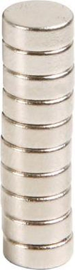 Velleman MAGNEET Ø8 x 3mm - 10 stuks