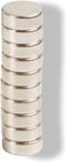 Velleman MAGNEET Ø8 x 3mm - 10 stuks