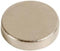 Velleman Magneet, super sterk, 6 stuks, rond, Ø 12 x 3 mm, neodymium, zilver, ideaal voor koelkast of magneetbord