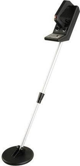 Velleman Metaaldetector, waterdichte zoekspoel 16 cm, analoge meter, voor beginners, zoekdiepte 12 cm