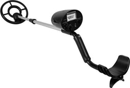 Velleman Metaaldetector, waterdichte zoekspoel 18 cm, analoge meter, voor beginners, zoekdiepte 12 cm