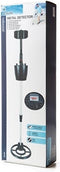 Velleman Metaaldetector, waterdichte zoekspoel 18 cm, analoge meter, voor beginners, zoekdiepte 12 cm