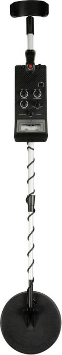 Velleman Metaaldetector, waterdichte zoekspoel 20 cm, analoge meter, zoekdiepte 12 cm