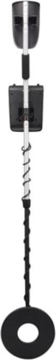 Velleman Metaaldetector, waterdichte zoekspoel 24 cm, lcd-display, zoekdiepte 25 cm