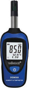 Velleman Mini thermo-/vochtigheidsmeter, LCD-display met achtergrondverlichting, -20 °C tot 70 °C, vochtigheid 0-100 %