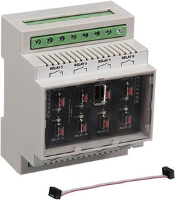 Velleman Modules UITBREIDINGSRELAISKAART VOOR DIN-RAIL MODULE