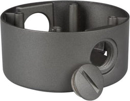 Velleman Montagebeugel voor beveiligingscamera, geschikt voor CAMTVI7N1 en CAMCOLD25, lichtgewicht, Ø 92 x 43 mm, eenvoudige installatie, wit