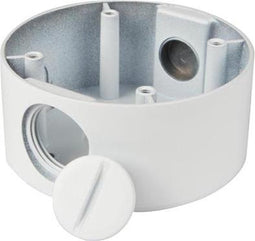 Velleman Montagebeugel voor beveiligingscamera, geschikt voor CAMTVI7N1 en CAMCOLD25, lichtgewicht, Ø 92 x 43 mm, eenvoudige installatie, wit