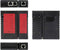 Velleman Netwerkkabeltester voor RJ45-ethernet-kabels en RJ11-kabels