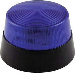 Velleman Oranje led-knipperlicht, gebruik binnenshuis, 12 VDC, 15 witte leds, IP20, ABS/acryl