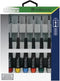 Velleman Precisieschroevendraaierset, 6-delig, Torx, chroom-vanadium, magnetisch, zwart