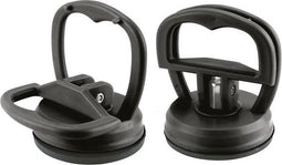 Velleman Reparatiezuignappen - 55 x 70 mm - Rubber Zwart - 2 Stuks