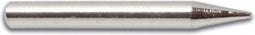 Velleman Reserve soldeerpunt 0.8 mm, kegelvormig, compatibel met Velleman soldeerstation EAN5410329388553, voor fijn en nauwkeurig soldeerwerk