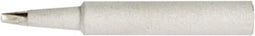 Velleman Reserve soldeerpunt 2 mm, beitelvormig, compatibel met Velleman soldeerstation EAN5410329215347, voor fijn en nauwkeurig soldeerwerk