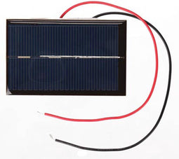 Velleman SOL4N Polykristallijn zonnepaneel 2 V