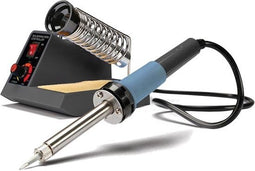 Velleman Soldeerstation, instelbaar, 40-48 W, temperatuurbereik 150-450 °C, grijs