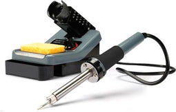 Velleman Soldeerstation, instelbaar, 48 W, temperatuurbereik 160-480 °C, grijs