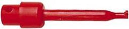 Velleman Testklem 40 mm - Rood