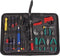 Velleman Toolkit, voor de hobbyist, 18-delig, niet-magnetisch, met etui, zwart