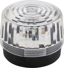 Velleman Transparant led-knipperlicht, gebruik binnenshuis, 12 VDC, 15 witte leds, IP20, ABS/acryl