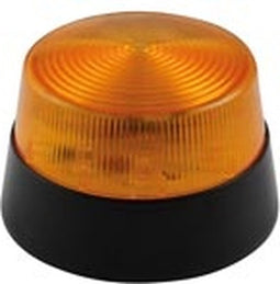 Velleman Transparant led-knipperlicht, gebruik binnenshuis, 12 VDC, 15 witte leds, IP20, ABS/acryl