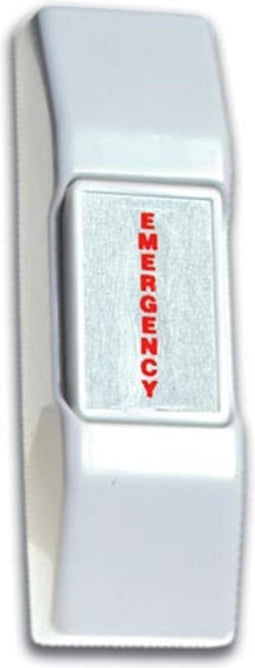 Velleman Universele paniekknop, NC- en NO-aansluitingen, 0.5A/24 VDC, eenvoudige installatie