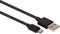 Velleman Usb-kabel 2.0 Pvc 4 Meter Zwart