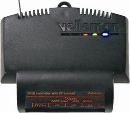 "Velleman VM161 Zwart, Grijs afstandsbediening"