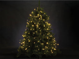 Vellight ATRIA boommantel, kerstboomverlichting voor bomen tot 1.8 m, warmwit, betoverend binnen en buiten