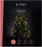 Vellight ATRIA boommantel, kerstboomverlichting voor bomen tot 1.8 m, warmwit, betoverend binnen en buiten