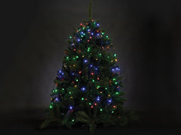Vellight ATRIA boommantel, kerstboomverlichting voor bomen tot 2.4 m, veekleurig, betoverend binnen en buiten