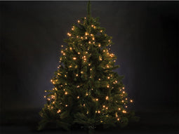 Vellight Kerstverlichting – voor kerstbomen tot 180 cm - 220 LED's – Arizona Wit – Binnen & Buiten