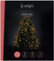 Vellight Kerstverlichting – voor kerstbomen tot 180 cm - 220 LED's – Arizona Wit – Binnen & Buiten