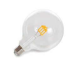 Vellight Ledlamp, cadeau, decoratief, goudkleurig filament, 2 W, E27, 60 lm, 25000 branduren