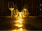 Vellight Mira LED, lichtslinger, 8 x 300 cm, 80 leds, Arizona wit, koperdraad, voor binnen en buiten, 3 V