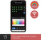 Vellight Slimme RGBW led slinger met Tuya App-bediening en muzieksturing, 15 m