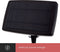 Vellight Solar LED, lichtslinger, 15 m, 15 ledlampen, warmwit, zwarte kabel, voor binnen en buiten, modulator, zonne-energie