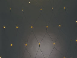 Vellight SPIKA lichtnet 2x2 m, warmwit, energiezuinig & geschikt voor binnen en buiten, ideaal voor feesten, decoratie en kerst