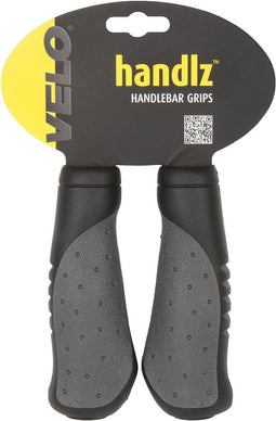 Velo Handvat Ergogel D2 135 Mm Per Paar Zwart