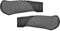 Velo Handvat Ergogel D2 135 Mm Per Paar Zwart