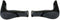 Velo Handvat Ergogel D3 138 Mm Per Set Zwart