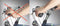 Velo Handvat Ergogel D3 Schroef 135 Mm Per Paar