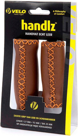 Velo Handvatten 127 Mm Lichtbruin
