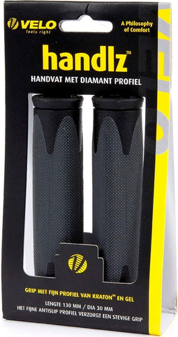 Velo Handvatten 130 Mm Tpe Grijs Per Set