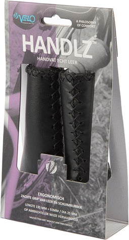 Velo Handvatten 9/13,5 Cm Zwart Per Paar