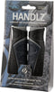 Velo Handvatten Kraton Gel 135 Mm Zwart Per Set
