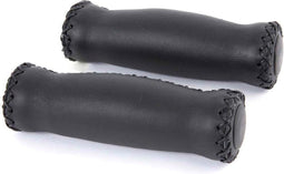 Velo handvatten zacht leer en schuimrubber - 127 mm - zwart